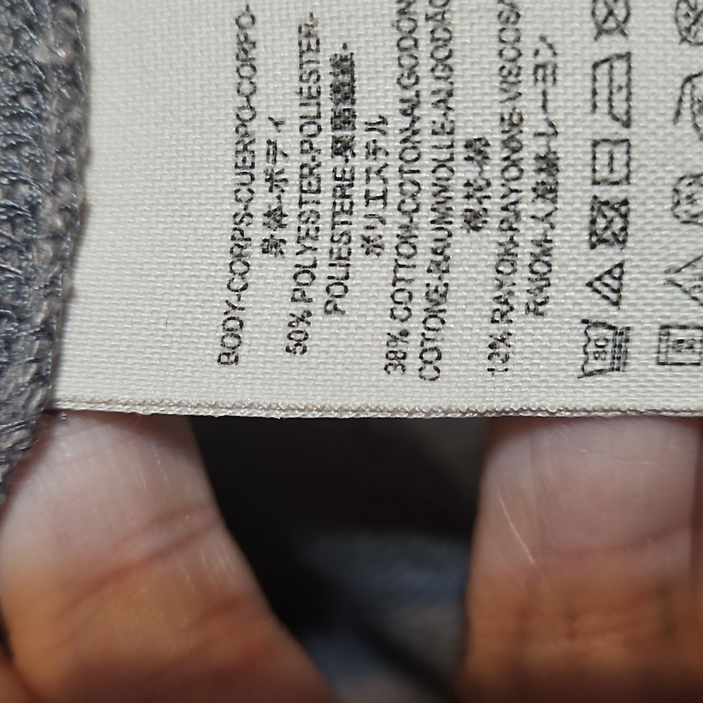 Free People Split Back Turtleneck Top - Picture 11 of 11